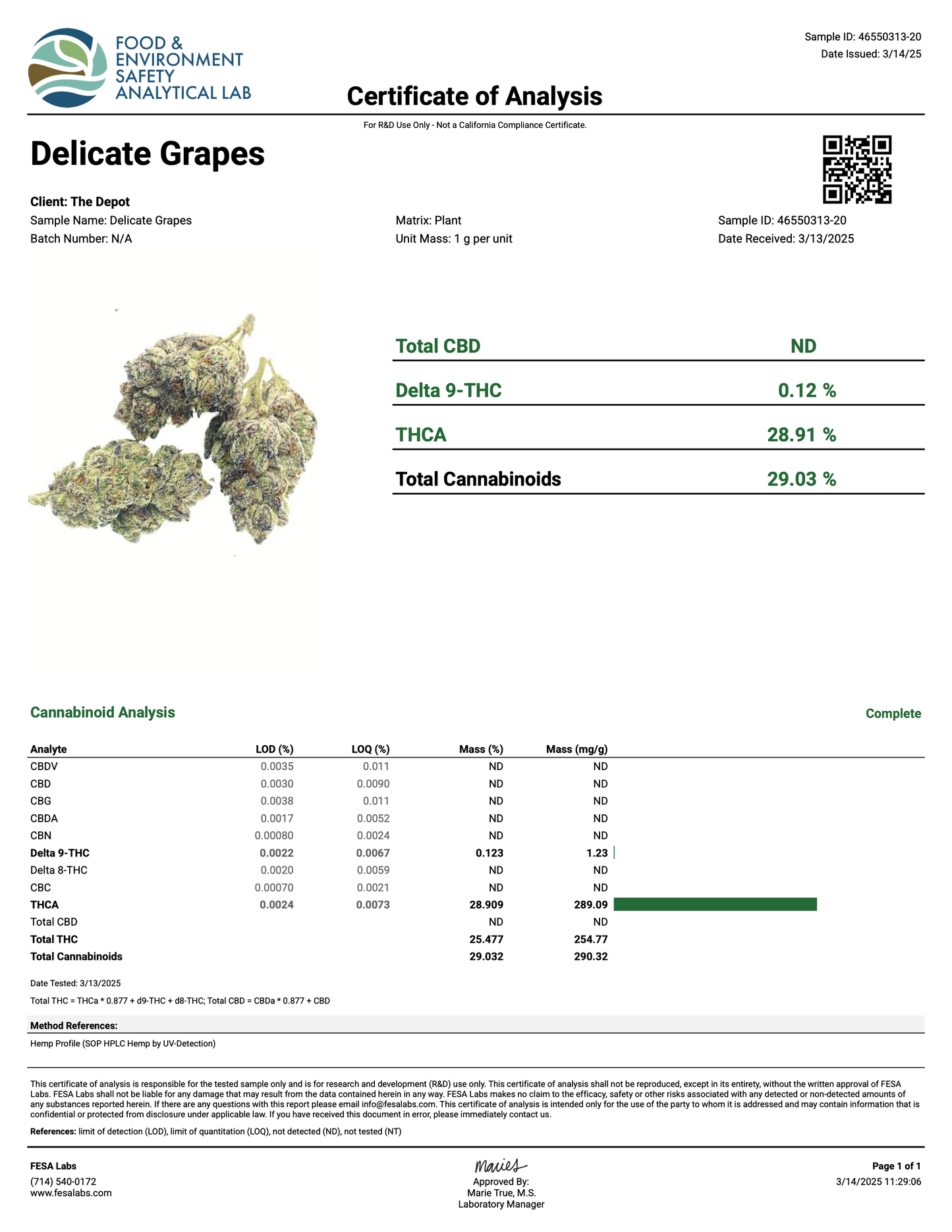 Delicate Grape Indoor Exotic+Candy THCA Flower 14 grams Indica