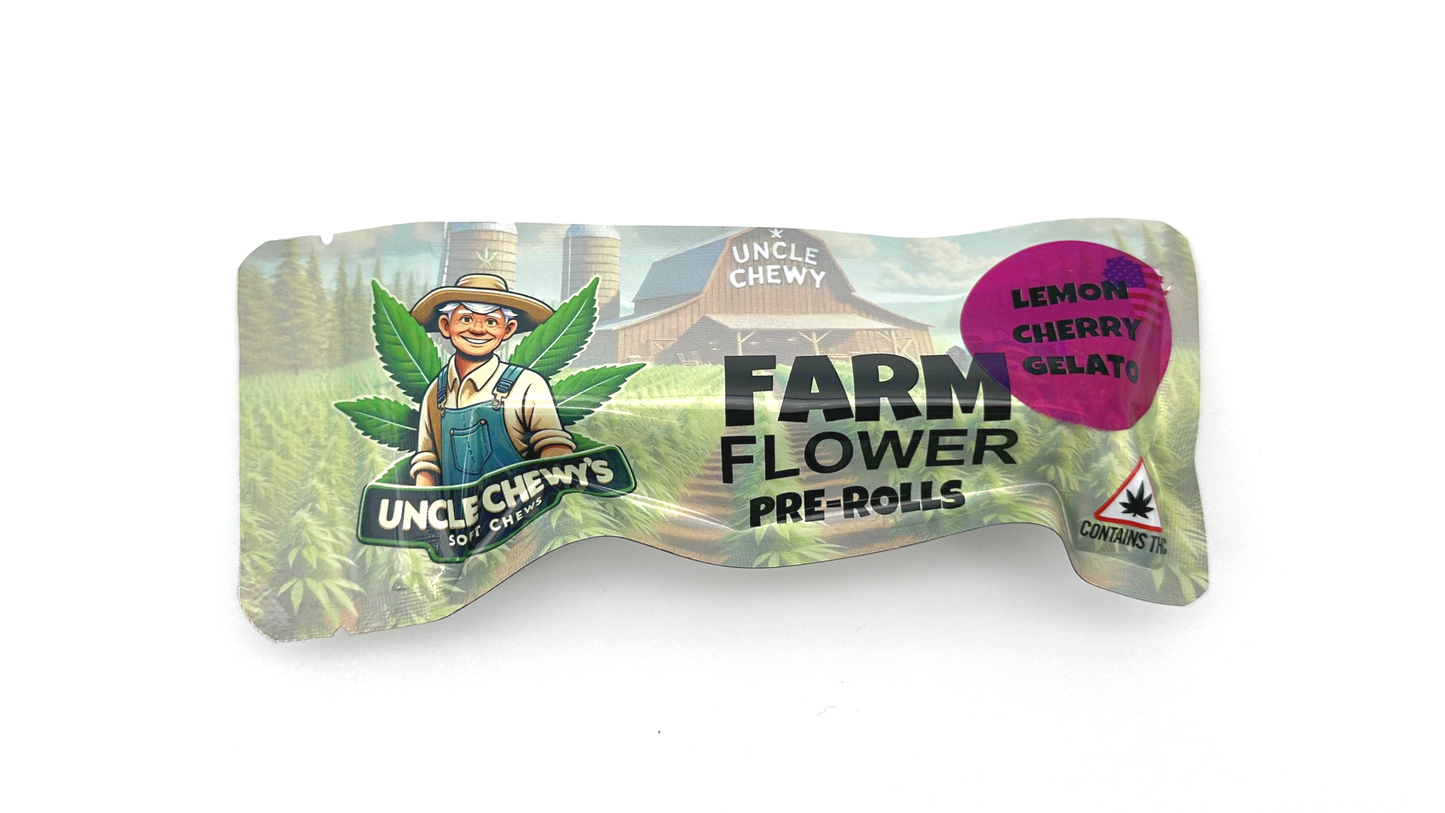 Lemon Cherry Gelato (I) Two Pack THCa Pre-Rolls