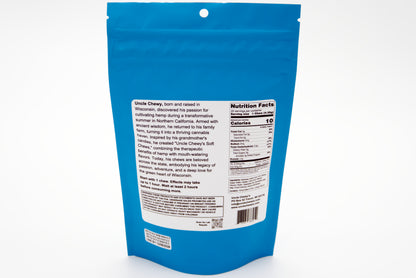 Assorted Soft Chews 10mg Delta-9 2.5mg THCP 20 Pack
