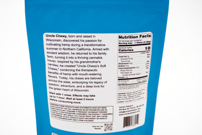 Assorted Soft Chews 10mg Delta-9 2.5mg THCP 20 Pack