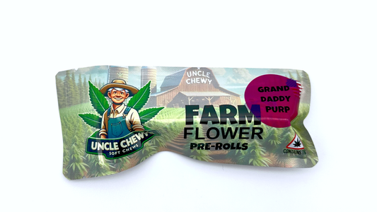 Grand Daddy Purp (I) Two Pack THCa Pre-Rolls