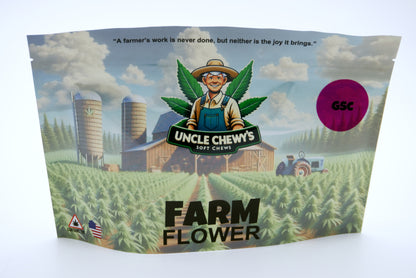 GSC Dep3 THCA Flower 28 grams Indica