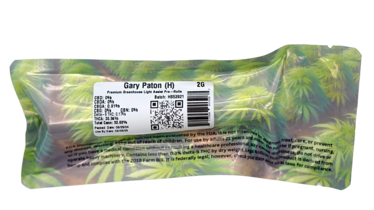 Gary Payton (H) Two Pack THCa Pre-Rolls