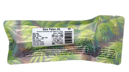Gary Payton (H) Two Pack THCa Pre-Rolls
