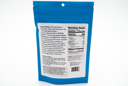 Green Apple Soft Chews 50/5mg D9 & THCP 6 Pack