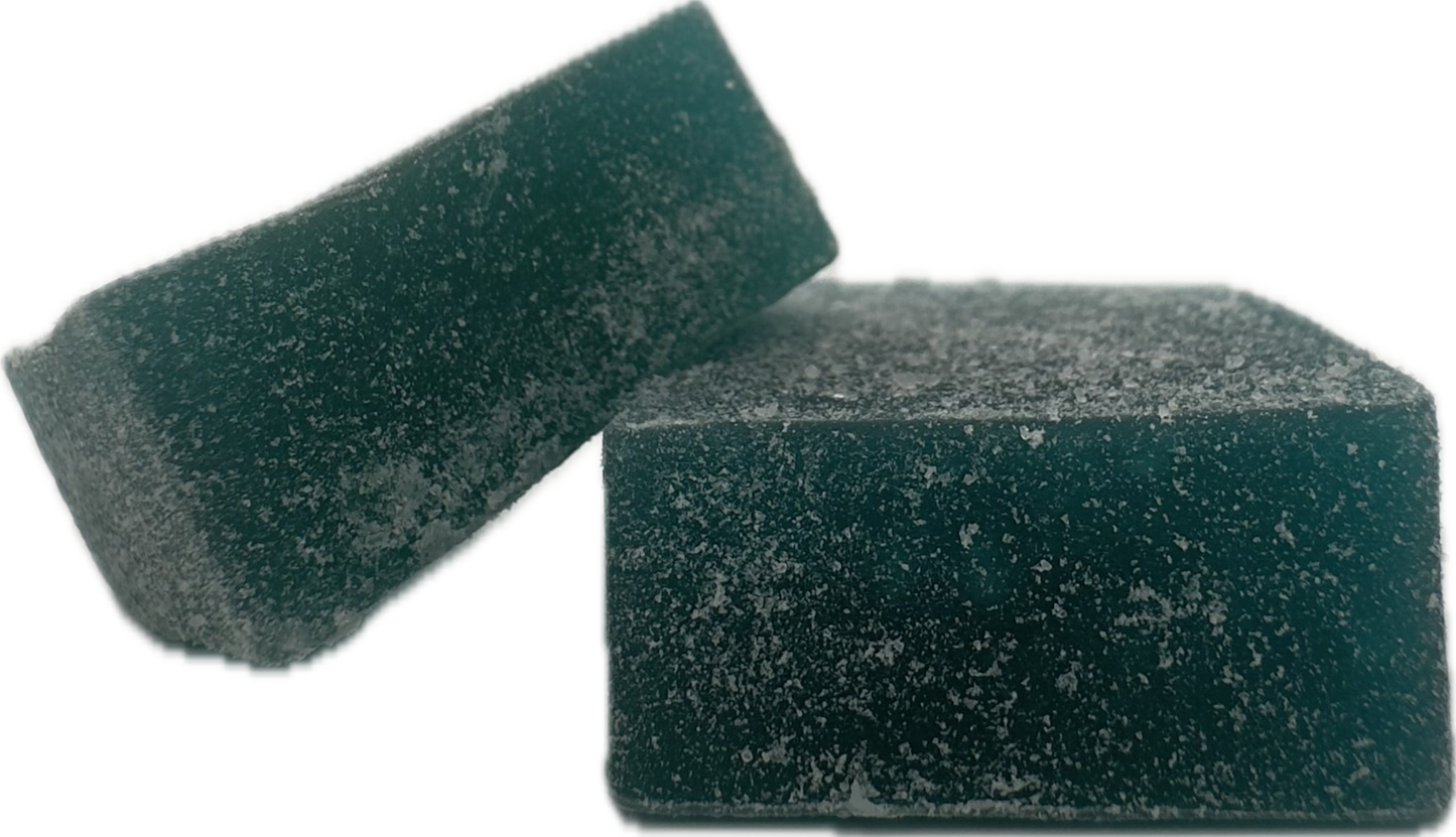 Assorted Flavors Soft Chews 50/5mg D9 & THCP 6 Pack