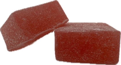 Assorted Flavors Soft Chews 50/5mg D9 & THCP 6 Pack