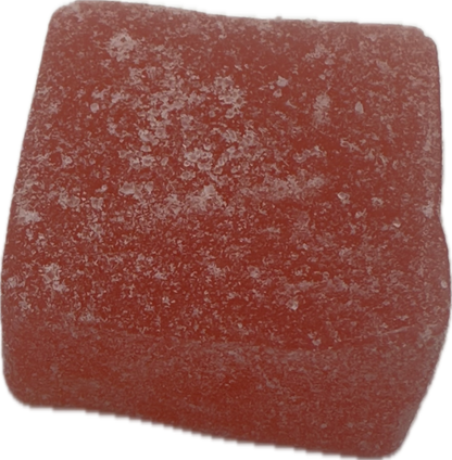 Strawberry Soft Chews 50/5mg D9 & THCP 6 Pack