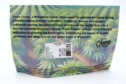 Illemonati Premium Organic AAA+ THCA Flower 14 grams Indica