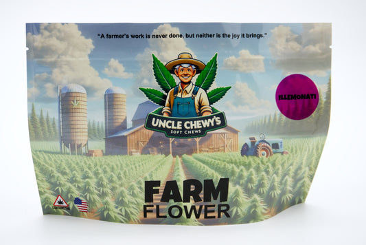Illemonati Premium Organic AAA+ THCA Flower 14 grams Indica