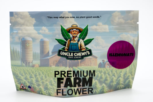 Illemonati Premium Organic AAA+ THCA Flower 3.5 grams Indica