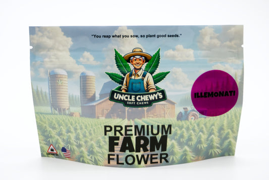 Illemonati Premium Organic AAA+ THCA Flower 7 grams Indica