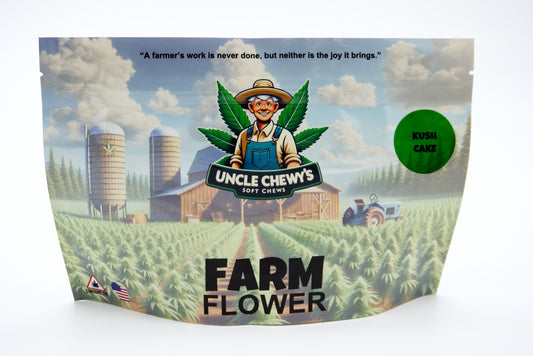 Kush Cake Premium Organic AAA+ THCA Flower 14 grams Hybrid