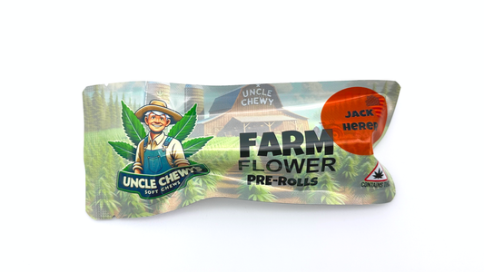 Jack Herer 2 (S) Two Pack THCa Pre-Rolls