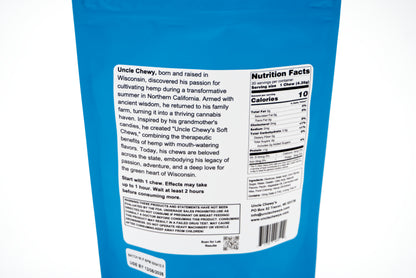 Pom Berry Soft Chews 10mg Delta-9 2.5mg THCP 20 Pack