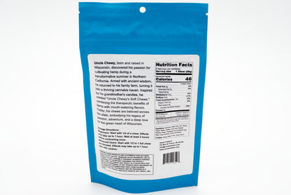 Pom Berry Soft Chews 50/5mg D9 & THCP 6 Pack