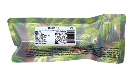 Runtz (H) Two Pack THCa Pre-Rolls