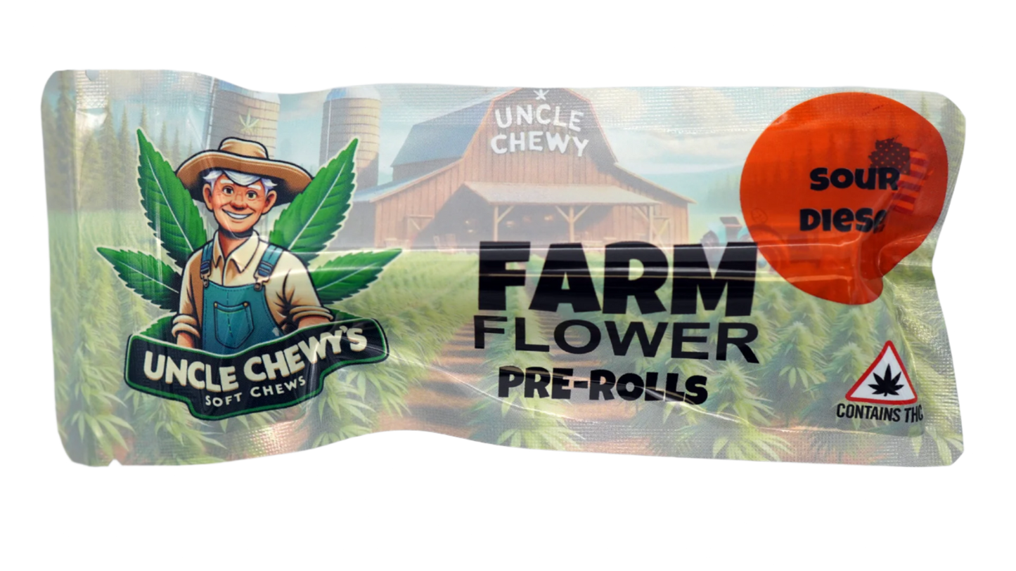 Sour Diesel (S) Two Pack THCa Pre-Rolls