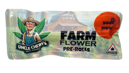 Sour Diesel (S) Two Pack THCa Pre-Rolls