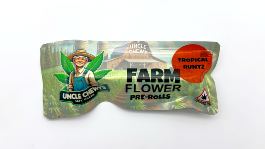 Tropical Runtz (S) Two Pack THCa Pre-Rolls